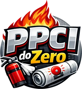 Logo do curso PPCI do Zero